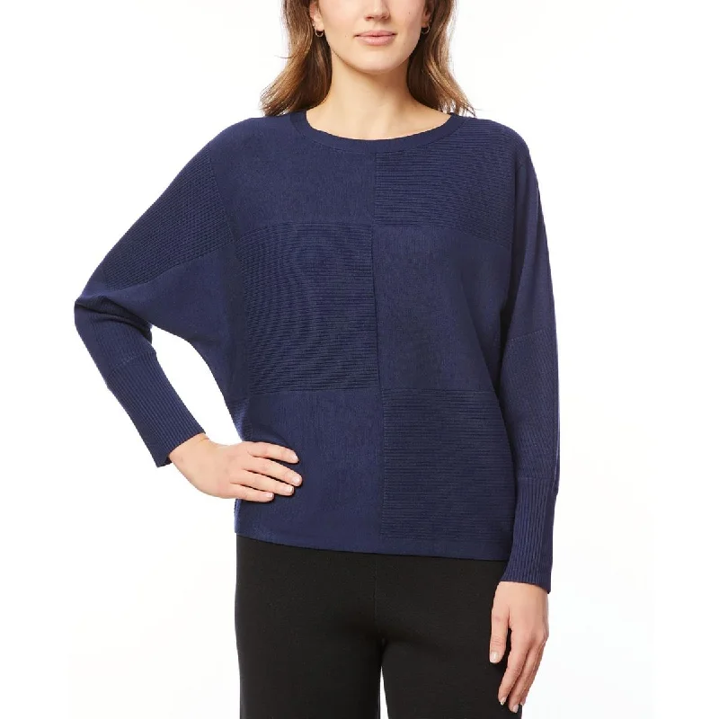 Womens Ribbed Viscose V-Neck Sweater Bold Women's Statement