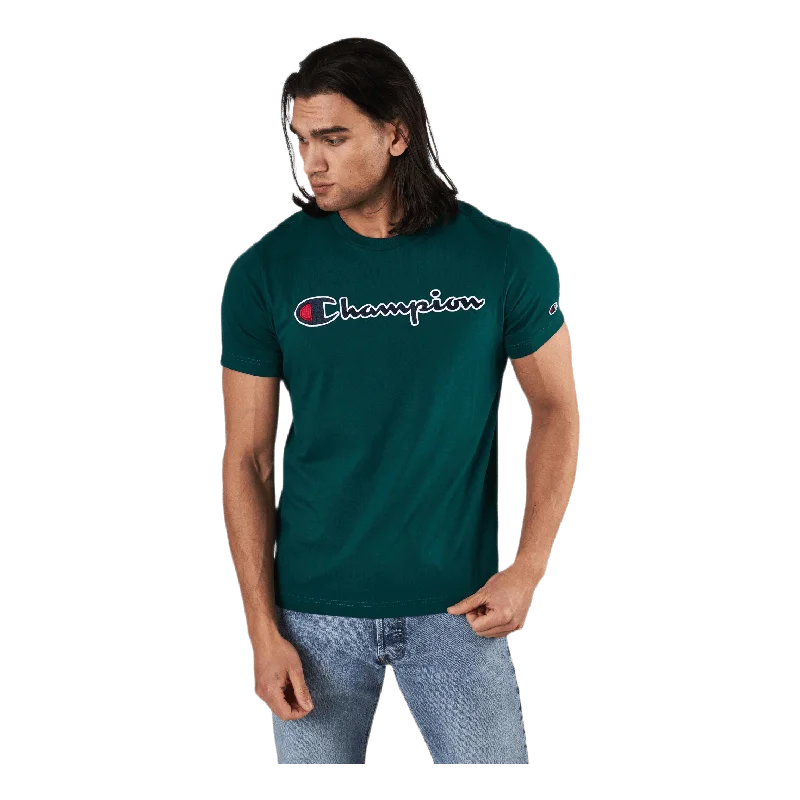 Crewneck T-shirt Hlg Traditional Women's Wool