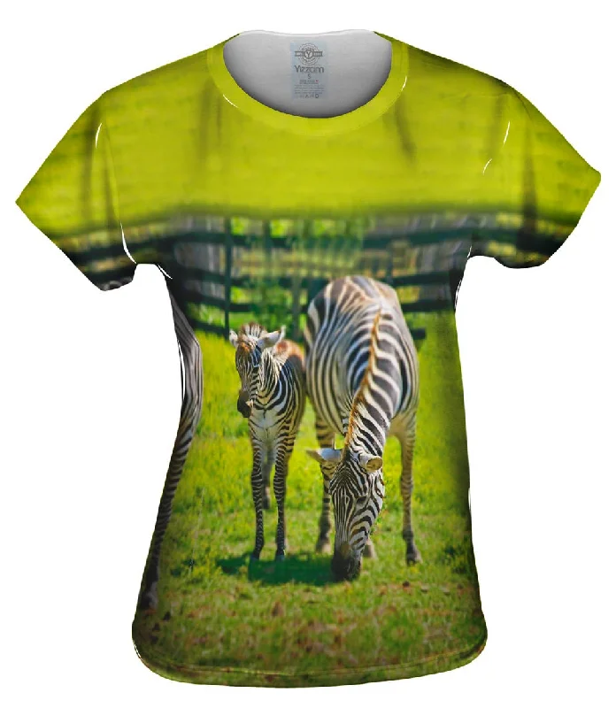 Zebra Cousins Polished Women's Silk