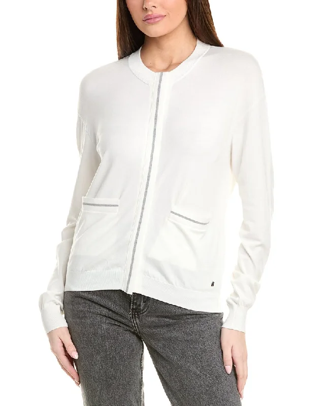 Bogner Sylvi-O Cardigan Tough Women's Military - inspired