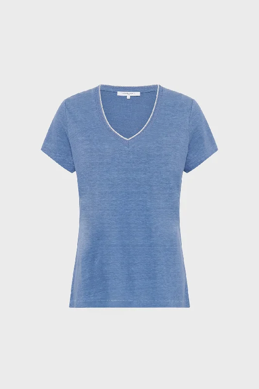 T-shirt Gilberte Dbt43b250 Blue Practical Women's Quick - dry