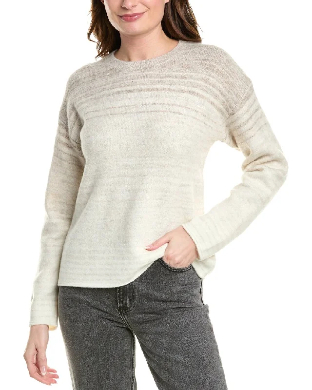 Splendid Lydia Ombre Wool-Blend Sweater Sophisticated Women's Tailored