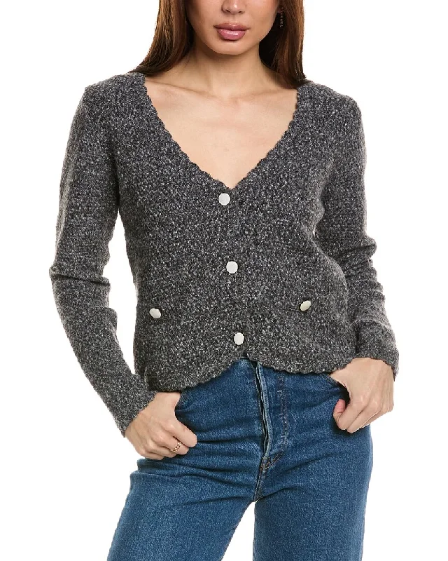 ANNA KAY Papillon Cashmere-Blend Cardigan Women