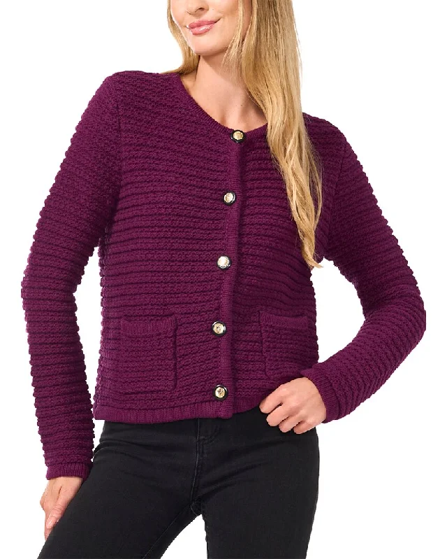 CeCe Cardigan Sweater Youthful Women's Pop
