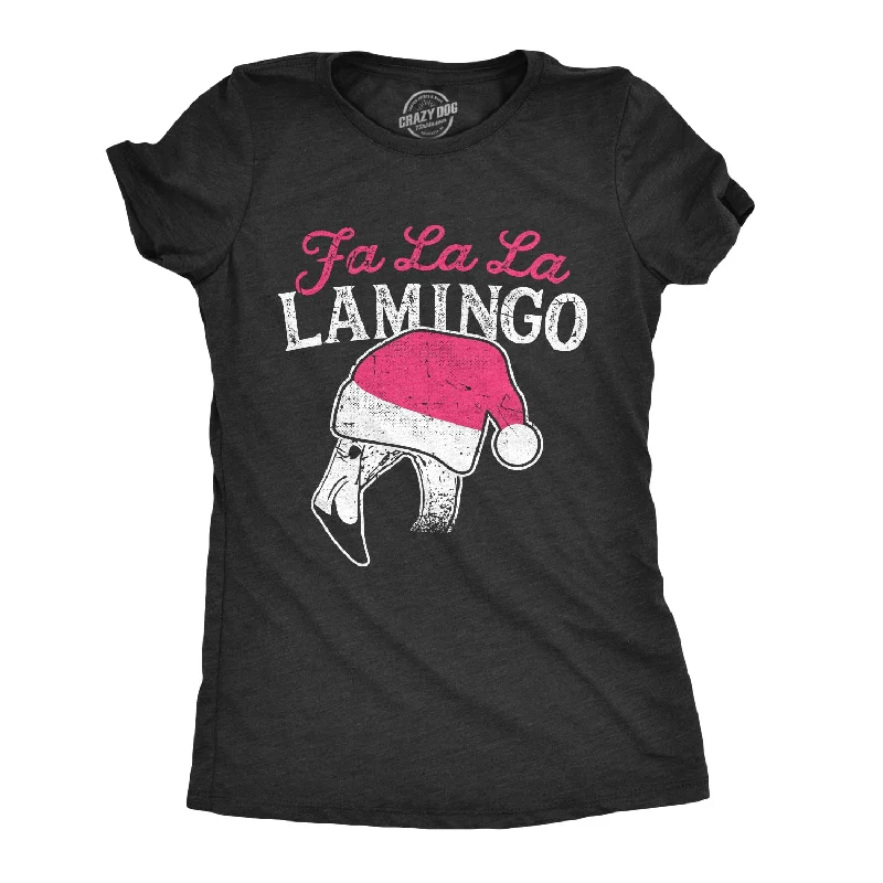 Fa La La Lamingo Women's T Shirt Refined Women's 