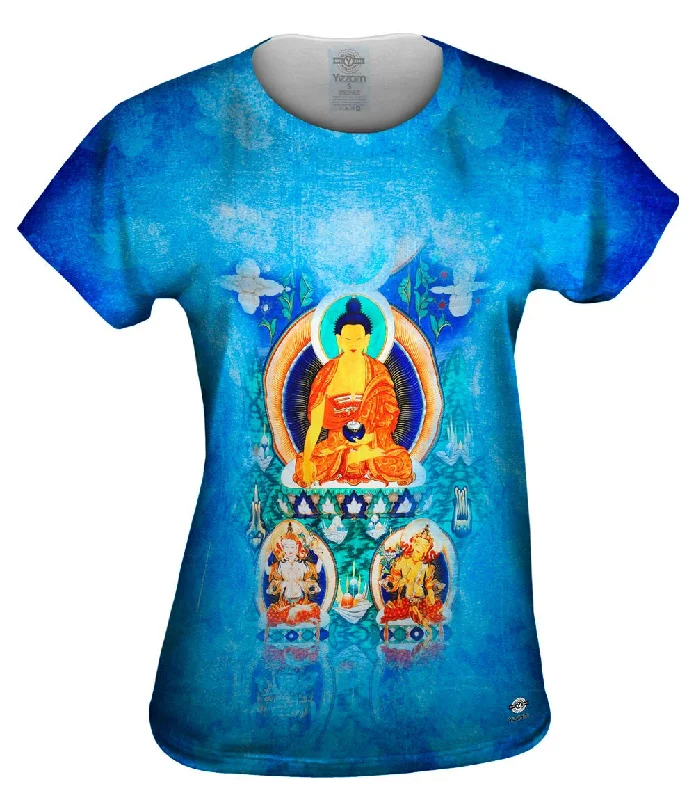 Chenrezig and Manjushri - "Shakyamuni" Stylish Women's Neon