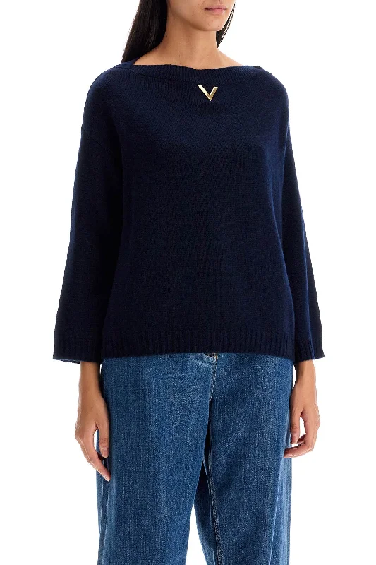 Valentino Garavani 'Oversized Cashmere Laid - back Women's Vibe
