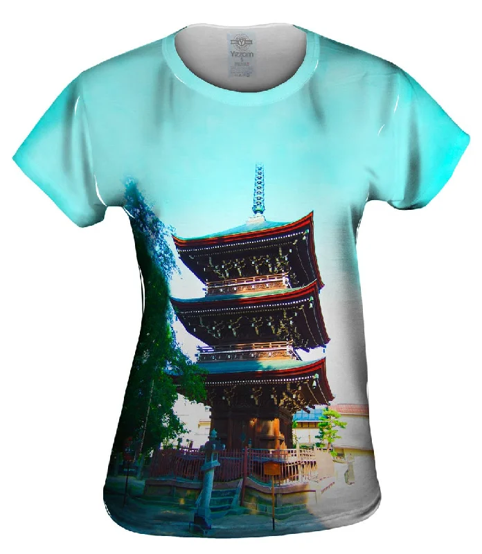 Worship Temple Vintage Women's 1970S 