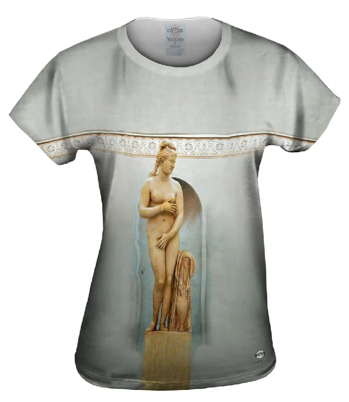 "Capitoline Venus Statue Musei Capitolini" Casual Women's Loose - fitting
