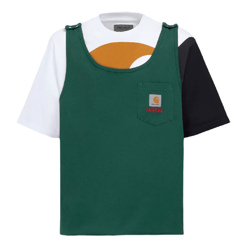 MARNI x CARHARTT WIP T-SHIRT Feminine Women's Soft 