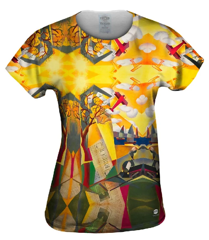Giulio dAnna - "The Antelucan Hourglass" Refined Women's Hand - crafted