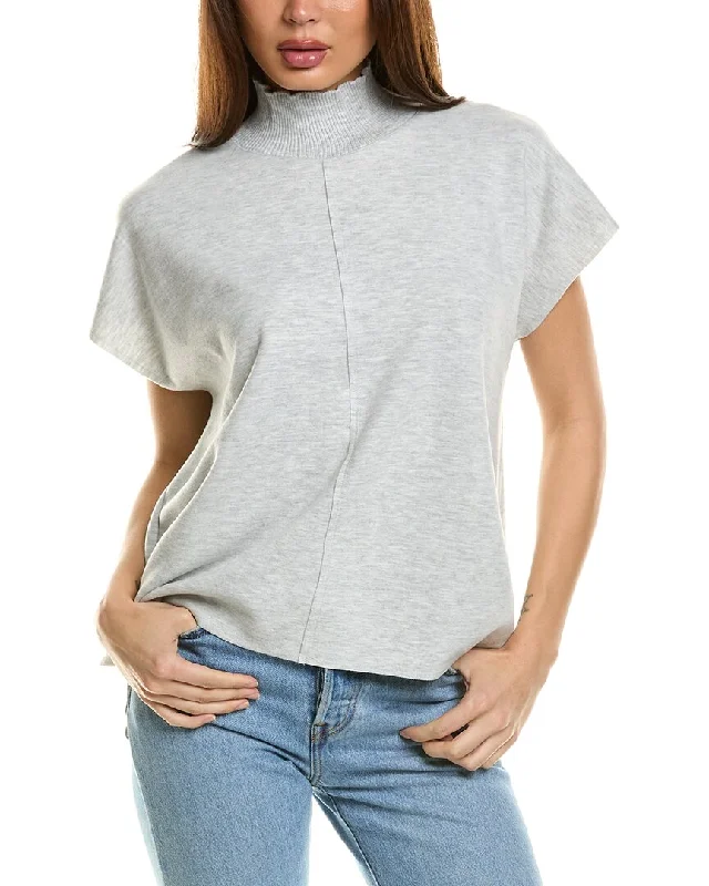 Splendid Winslow Mock Neck Pullover Modern Women's Tech