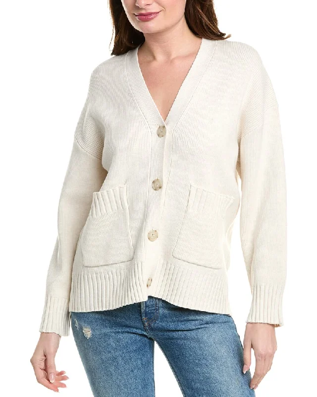 Splendid x @Cellajaneblog Button Front Cardigan Disco