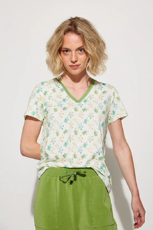 Md'M Turtle Tshirt Bold Women's Statement
