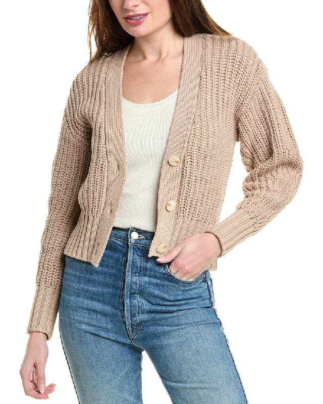 Pistola Mallory Curved Sleeve Cardigan Earthy Women's 
