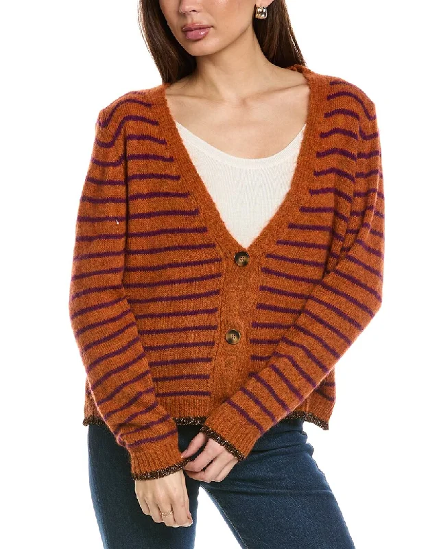 ANNA KAY Chichi Cashmere-Blend Cardigan Modern Women's Tech