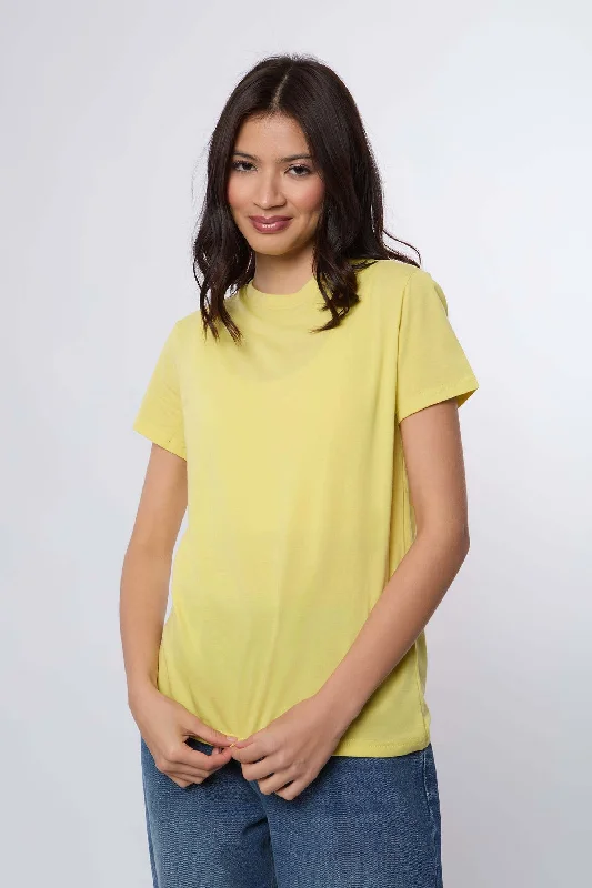 Women Shirt - Green Relaxed Women's Beachy