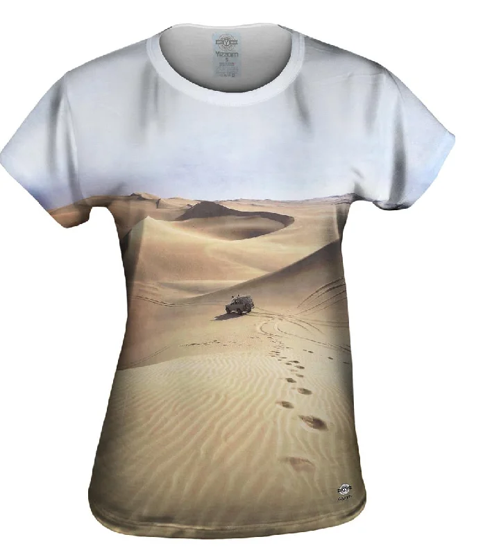 Out On The Desert Monochromatic Office Style