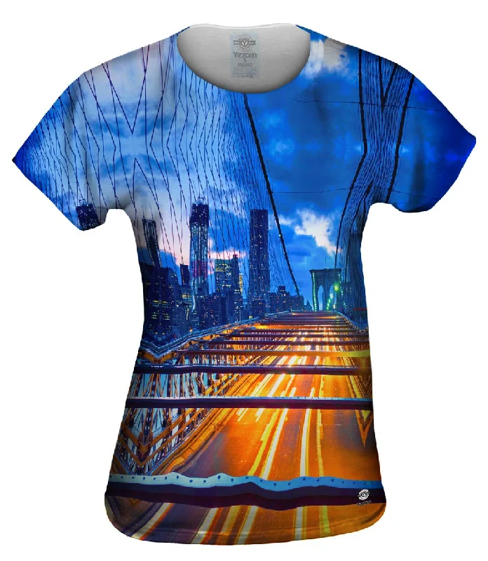 Brooklyn Bridge Freedom Tower Dapper Women's 1920S