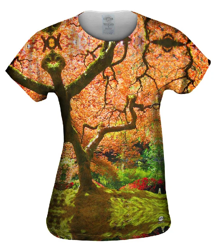 Portland Japanese Garden Maple Business