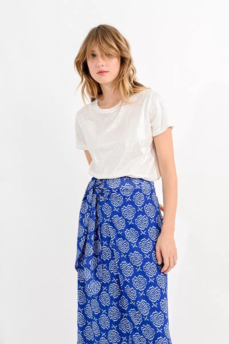 Molly Bracken White Tee Sophisticated Women's 
