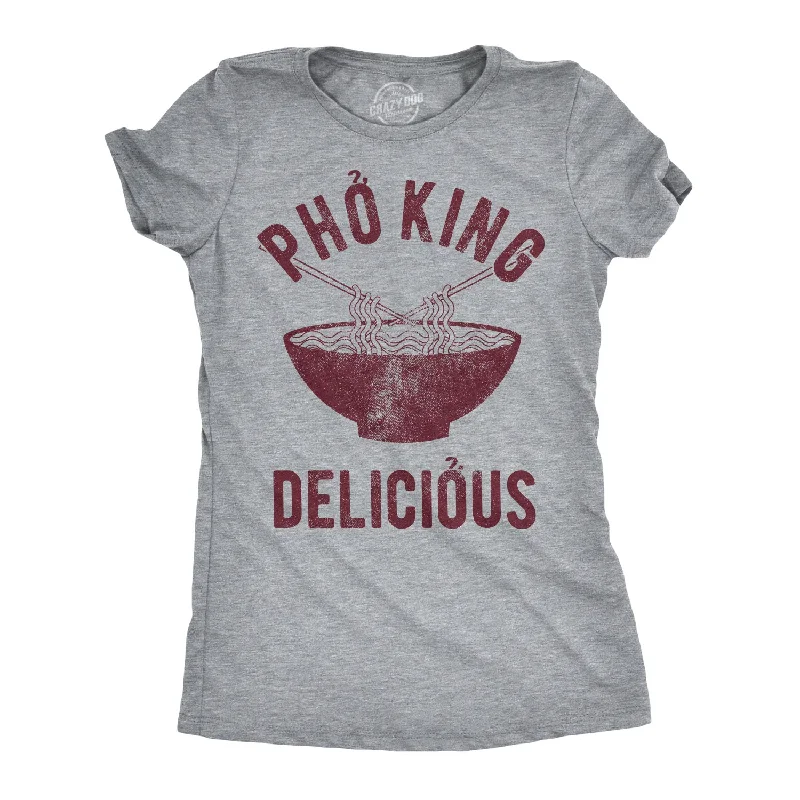 Pho King Delicious Women's T Shirt Compression