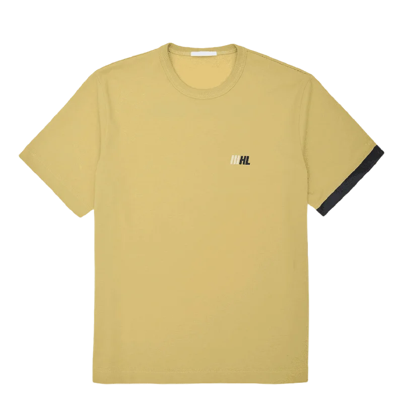 Slant Tee.bold Cotto Uniform Khaki Australian Beach