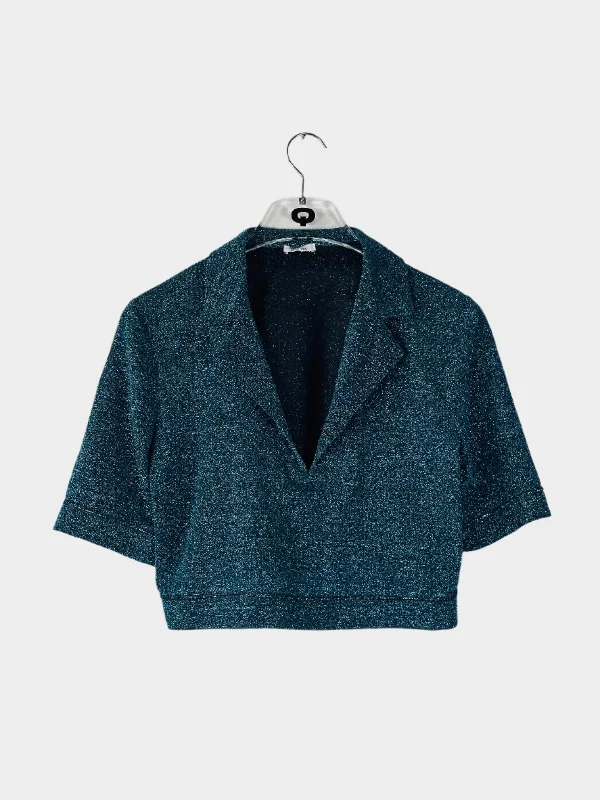 Lumiere Polo Croptop Bohemian Women's Free