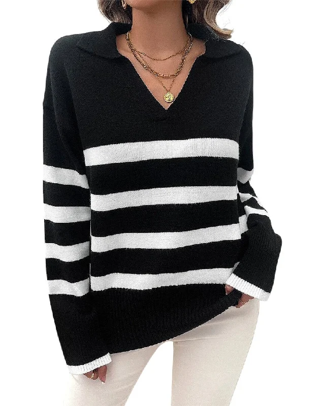 Luna Tuccini Sweater Trendy Women's Oversized
