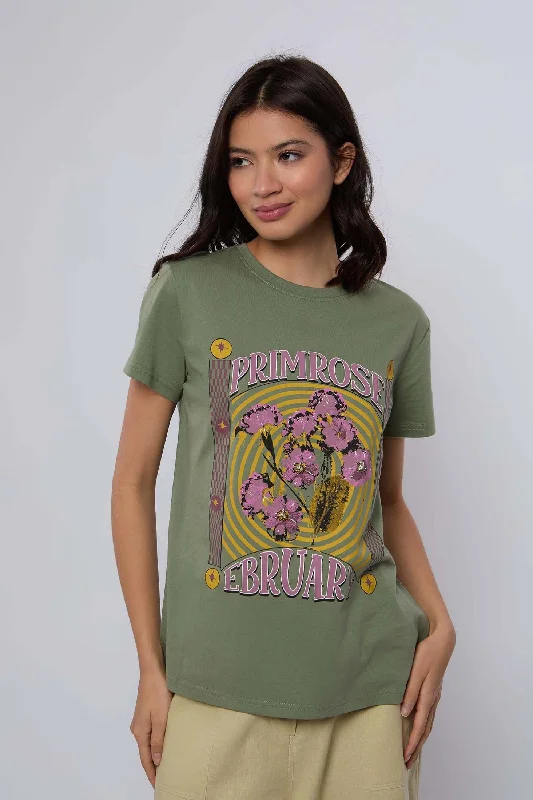 Women Shirt - Khaki Contemporary 
