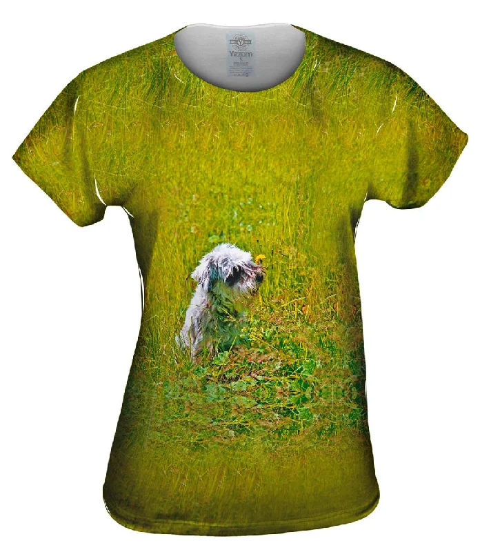 White Mutt Daisy Sharp Women's Italian
