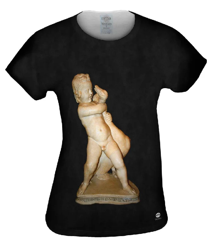 Lenfant qui etrangle lOie Palazzo - "Nuovo Musei Capitolini" Refined Women's 