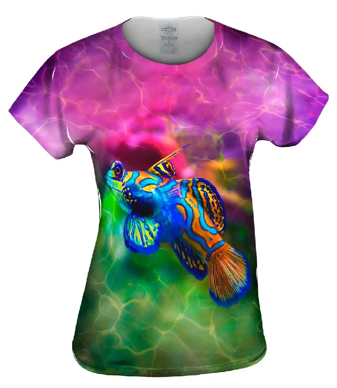 Wild Colors Fish Underwater Laid - back Women's Vibe