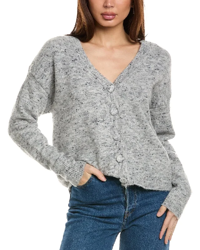 ANNA KAY Papillon Cashmere-Blend Cardigan Bohemian Women's Free