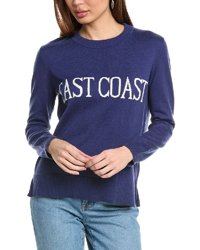 Hannah Rose East Coast Cashmere-Blend Pullover Adventure