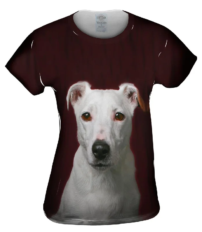 White Terrier Elegant Women's Formal 