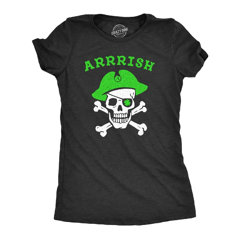 Arrrish Women's T Shirt Earthy Women's Hemp - based