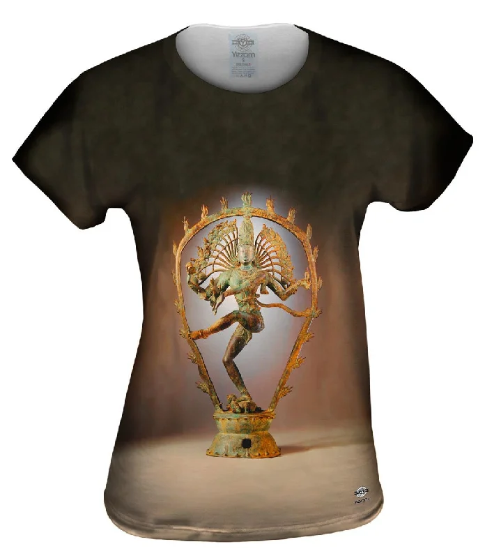 Shiva As The Lord Of Dance Statue Geometric
