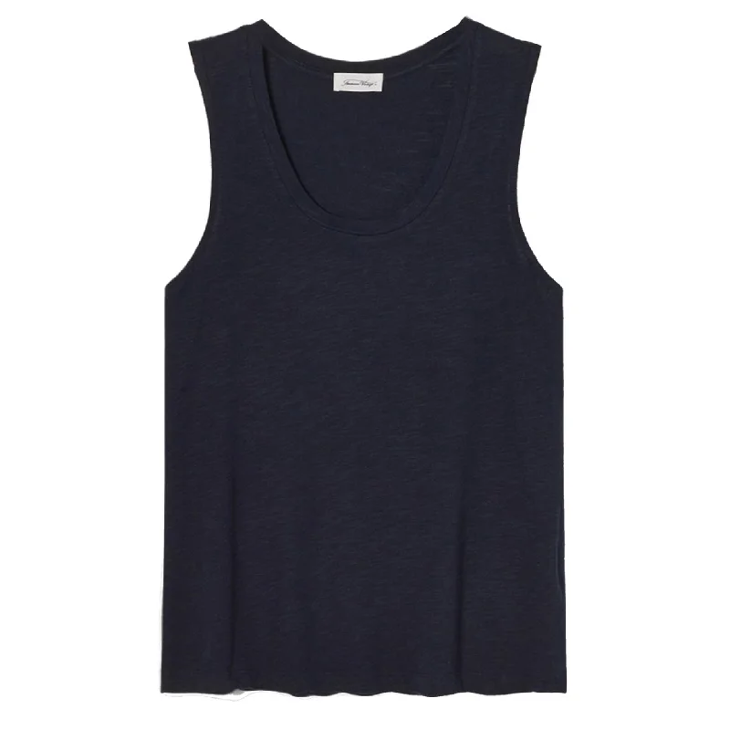 Jacksonville Tank Top, Navy Sustainable Organic