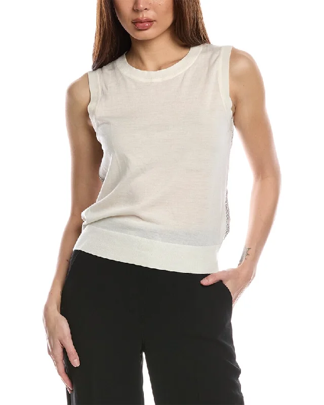 Hugo Boss Flatina Silk-Blend Wool Sweater purpose