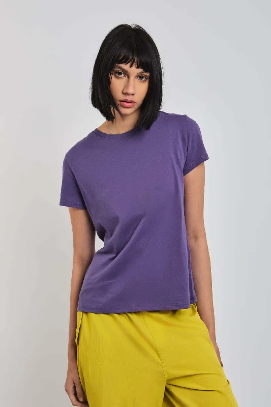 Women Shirt - Violet Vintage Women's 1970S 
