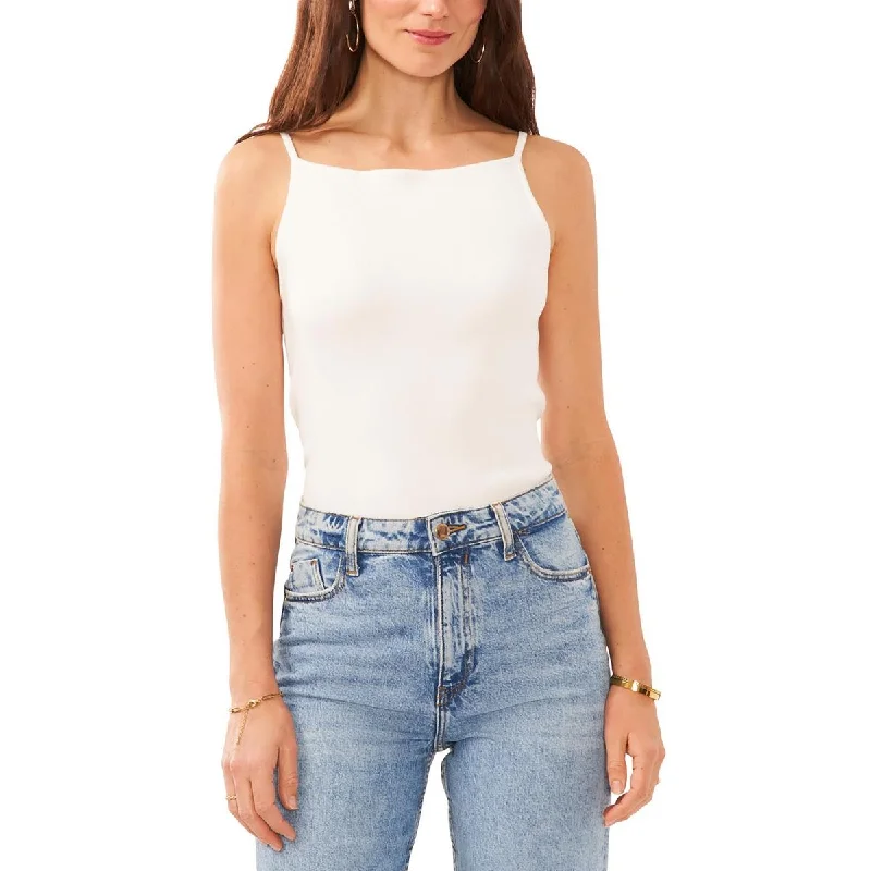 Womens Square Neck Layering Tank Top Sweater Confident Women's High - fashion