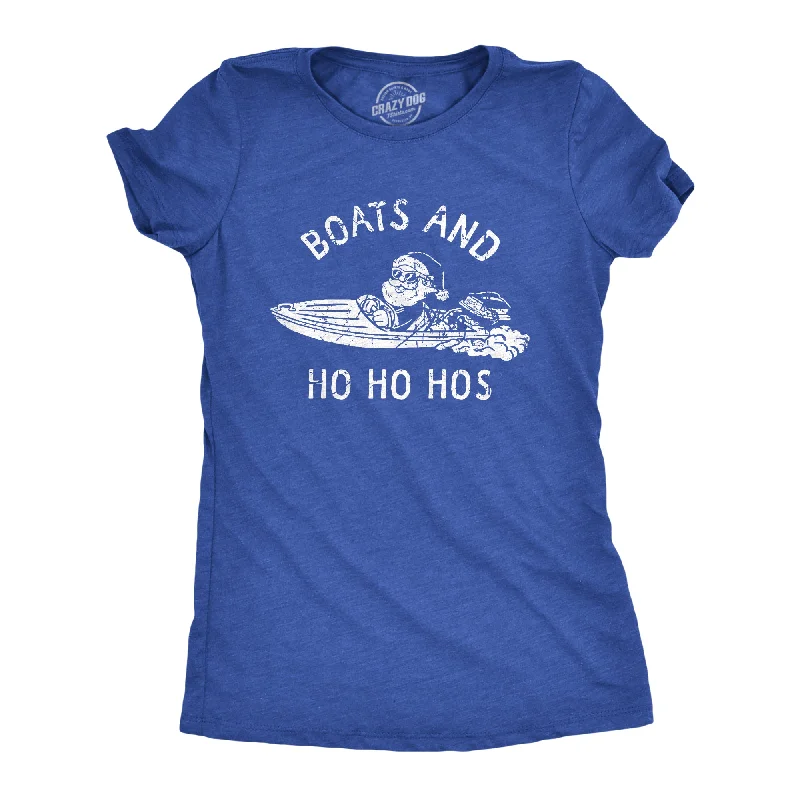 Boats And Ho Ho Hos Women's T Shirt Australian Beach