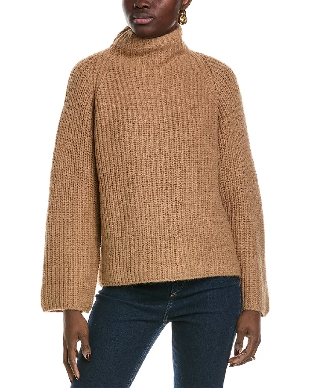Vince Camuto Funnel Neck Sweater Confident Women's Power