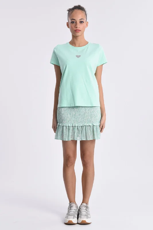 Molly Bracken Young Ladies Fitted Tshirt Classic Women's Tweed