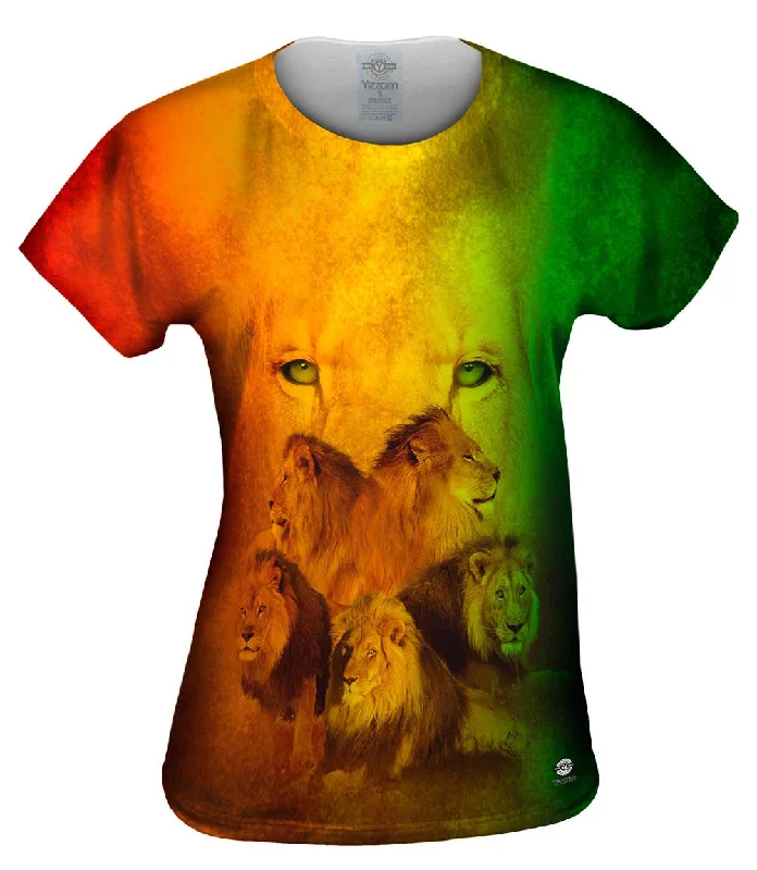 Zion Lion Pride Confident Women's Power