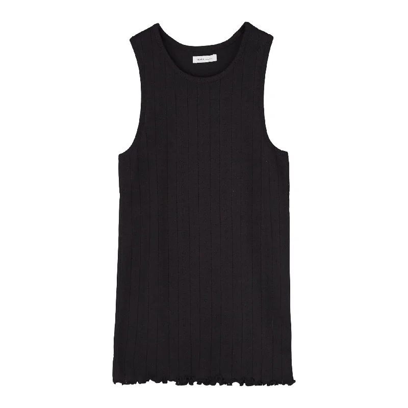 Edie Tank Top, Sort Athletic Women's 