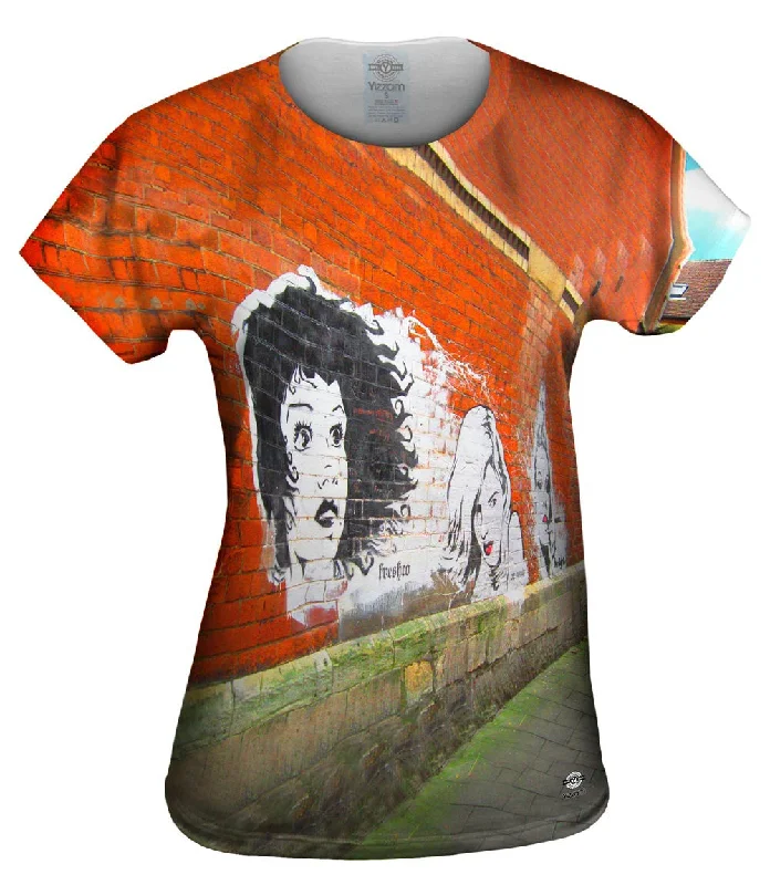 Get Your Graffiti Fix Unique Women's Upcycled