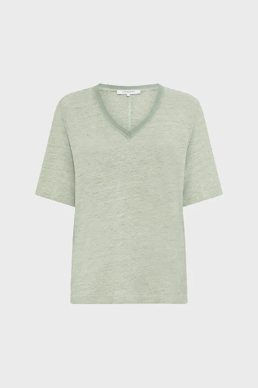 T-shirt Greta Dbt31b251 Green Dynamic Women's High - energy