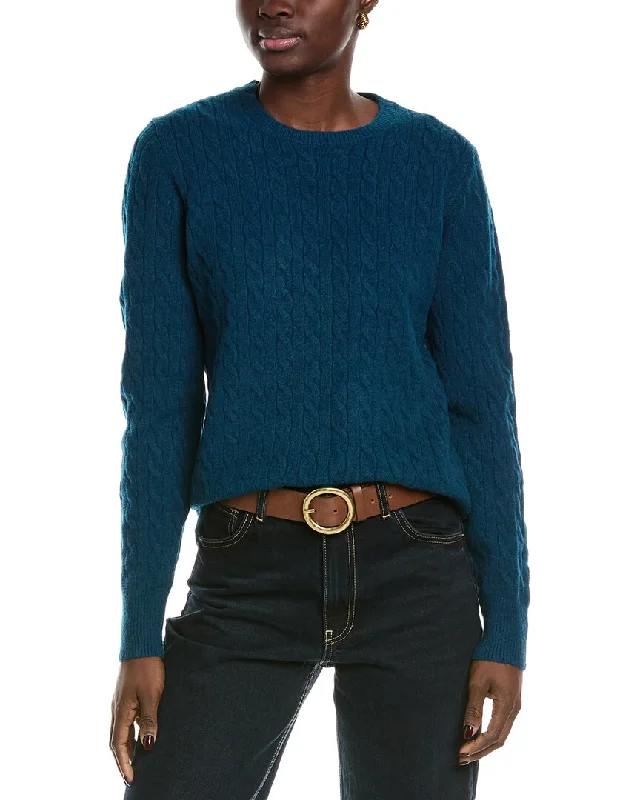 Brooks Brothers Cable Sweater Cashmere